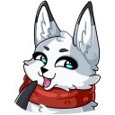 Стикер Рейни #16 ВКонтакте