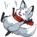 Стикер Рейни #19 ВКонтакте