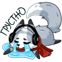 Стикер Рейни #20 ВКонтакте