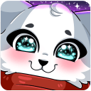 Стикер Рейни #22 ВКонтакте