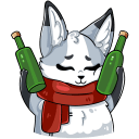 Стикер Рейни #24 ВКонтакте