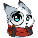 Стикер Рейни #30 ВКонтакте