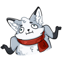 Стикер Рейни #34 ВКонтакте