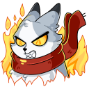 Стикер Рейни #36 ВКонтакте