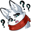 Стикер Рейни #38 ВКонтакте