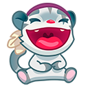 Стыкер Оскар #20 УКантакце