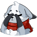 Стикер Рейни #39 ВКонтакте