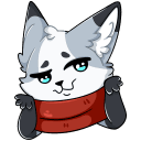 Стикер Рейни #41 ВКонтакте