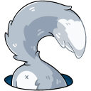 Стикер Рейни #44 ВКонтакте