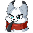 Стикер Рейни #45 ВКонтакте