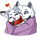 Стикер Рейни #46 ВКонтакте