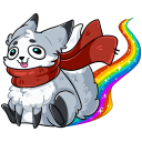 Стикер Рейни #47 ВКонтакте