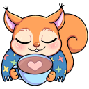 Стикер Белла #1 ВКонтакте