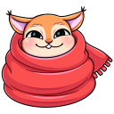 Стикер Белла #2 ВКонтакте