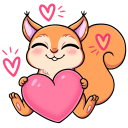 Стикер Белла #4 ВКонтакте