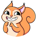 Стикер Белла #10 ВКонтакте