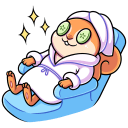 Стикер Белла #14 ВКонтакте