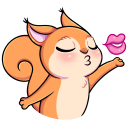 Стикер Белла #17 ВКонтакте