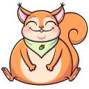 Стикер Белла #19 ВКонтакте