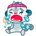 Стыкер Оскар #23 УКантакце