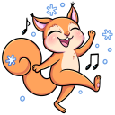 Стикер Белла #22 ВКонтакте