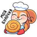 Стикер Белла #23 ВКонтакте