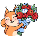 Стикер Белла #25 ВКонтакте