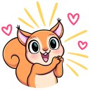 Стикер Белла #26 ВКонтакте