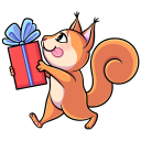 Стикер Белла #27 ВКонтакте