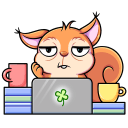 Стикер Белла #30 ВКонтакте