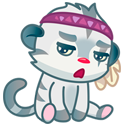 Стыкер Оскар #24 УКантакце