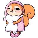 Стикер Белла #32 ВКонтакте