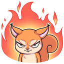 Стикер Белла #36 ВКонтакте