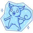 Стикер Белла #38 ВКонтакте