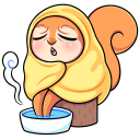 Стикер Белла #39 ВКонтакте