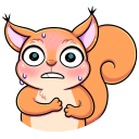 Стикер Белла #40 ВКонтакте