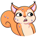 Стикер Белла #41 ВКонтакте