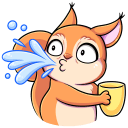 Стикер Белла #44 ВКонтакте