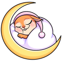 Стикер Белла #47 ВКонтакте