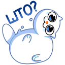 Стикер Котовичок #7 ВКонтакте