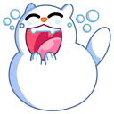 Стикер Котовичок #8 ВКонтакте