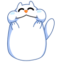 Стикер Котовичок #9 ВКонтакте