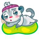 Стыкер Оскар #27 УКантакце