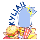 Стикер Котовичок #12 ВКонтакте