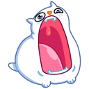 Стикер Котовичок #13 ВКонтакте