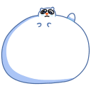 Стикер Котовичок #16 ВКонтакте