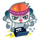 Стыкер Оскар #28 УКантакце