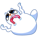 Стикер Котовичок #23 ВКонтакте