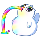 Стикер Котовичок #28 ВКонтакте