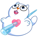 Стикер Котовичок #31 ВКонтакте